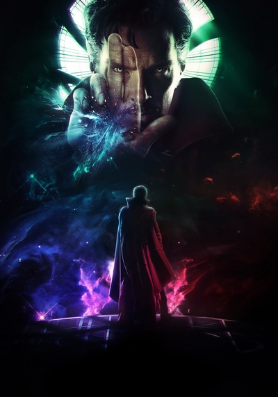 奇异博士2剧照的剧照