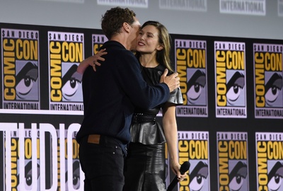 奇异博士2剧照的剧照