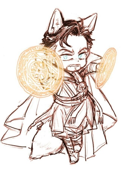 奇异博士2剧照的剧照