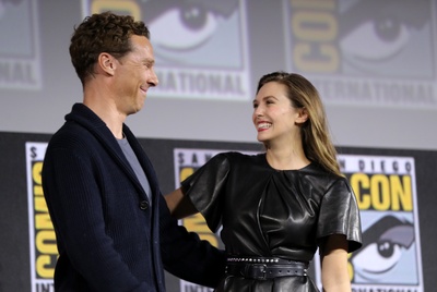 奇异博士2剧照的剧照