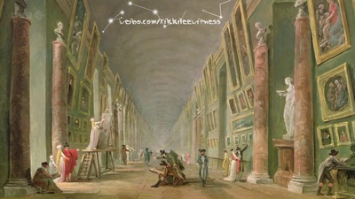 卢浮宫的珍宝剧照的剧照