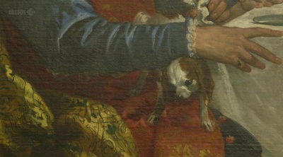 卢浮宫的珍宝剧照的剧照