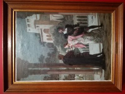 卢浮宫的珍宝剧照的剧照