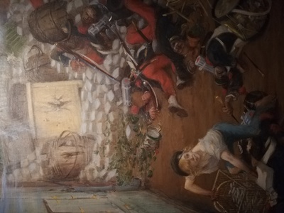 卢浮宫的珍宝剧照的剧照