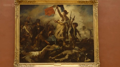 卢浮宫的珍宝剧照的剧照