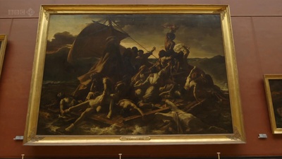 卢浮宫的珍宝剧照的剧照