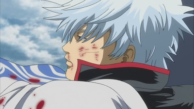 银魂剧场版：新译红樱篇剧照的剧照