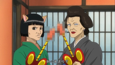 银魂剧场版：新译红樱篇剧照的剧照