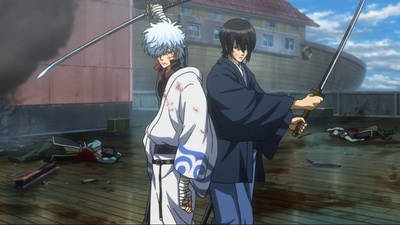 银魂剧场版：新译红樱篇剧照的剧照