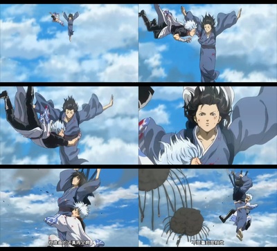 银魂剧场版：新译红樱篇剧照的剧照