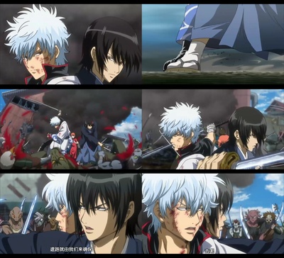 银魂剧场版：新译红樱篇剧照的剧照