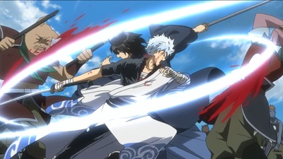 银魂剧场版：新译红樱篇剧照的剧照