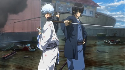 银魂剧场版：新译红樱篇剧照的剧照