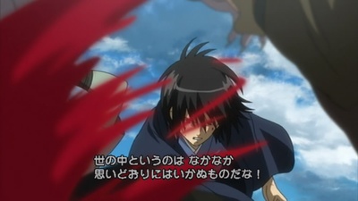 银魂剧场版：新译红樱篇剧照的剧照