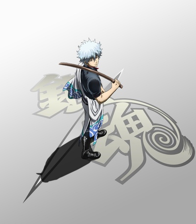 银魂剧场版：新译红樱篇剧照的剧照