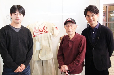 温哥华的朝日剧照的剧照