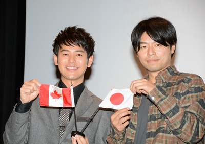 温哥华的朝日剧照的剧照