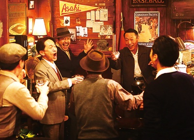 温哥华的朝日剧照的剧照