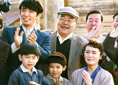 温哥华的朝日剧照的剧照