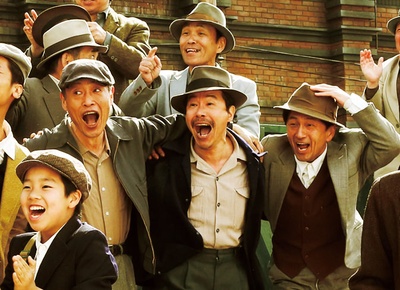 温哥华的朝日剧照的剧照