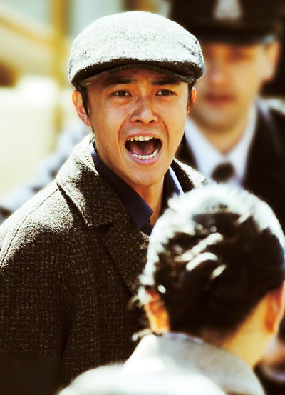 温哥华的朝日剧照的剧照