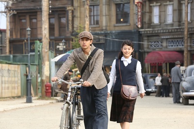 温哥华的朝日剧照的剧照