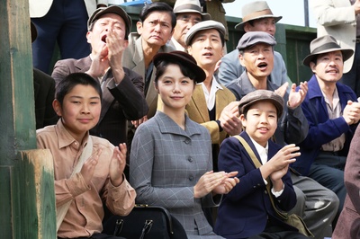 温哥华的朝日剧照的剧照