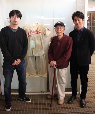 温哥华的朝日剧照的剧照