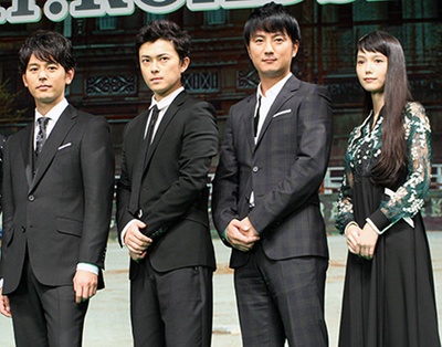 温哥华的朝日剧照的剧照