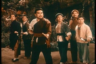 杜鹃山剧照的剧照