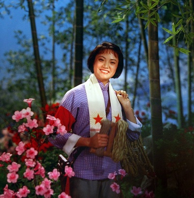 杜鹃山剧照的剧照