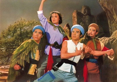 杜鹃山剧照的剧照