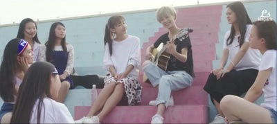 夏日密语剧照的剧照