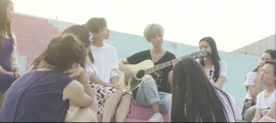 夏日密语剧照的剧照