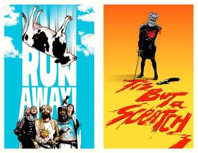 巨蟒与圣杯剧照的剧照