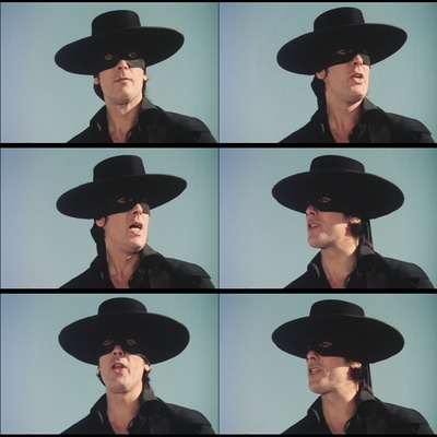 佐罗剧照的剧照