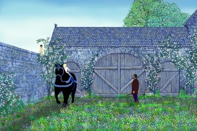 阿祖尔和阿斯马尔剧照的剧照