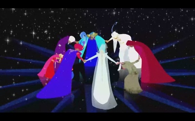 阿祖尔和阿斯马尔剧照的剧照