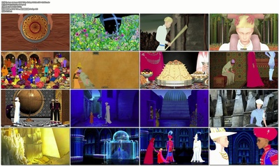 阿祖尔和阿斯马尔剧照的剧照