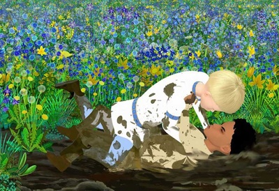 阿祖尔和阿斯马尔剧照的剧照