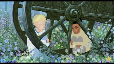 阿祖尔和阿斯马尔剧照的剧照