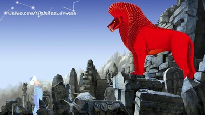 阿祖尔和阿斯马尔剧照的剧照