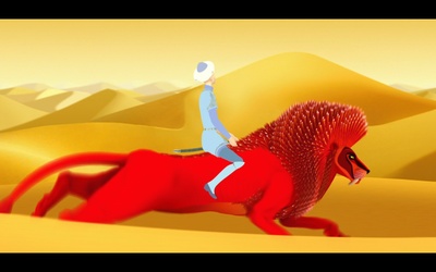 阿祖尔和阿斯马尔剧照的剧照