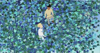 阿祖尔和阿斯马尔剧照的剧照