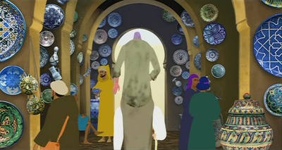 阿祖尔和阿斯马尔剧照的剧照