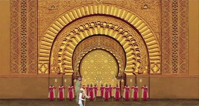 阿祖尔和阿斯马尔剧照的剧照