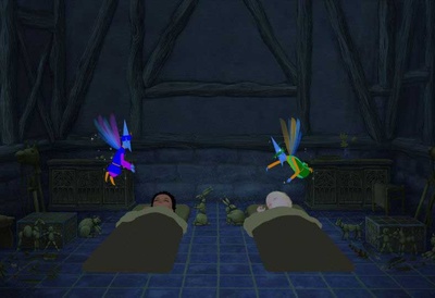 阿祖尔和阿斯马尔剧照的剧照