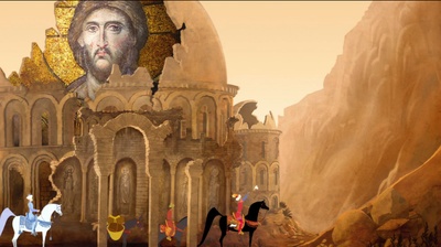 阿祖尔和阿斯马尔剧照的剧照