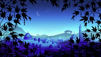 阿祖尔和阿斯马尔剧照的剧照