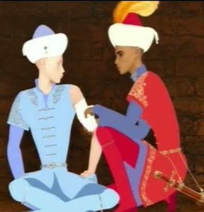 阿祖尔和阿斯马尔剧照的剧照